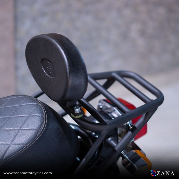 Image Top Rack without Plate Compatible with Pillion Backrest for Gt/Interceptor 650-ZANA-ZI-8324