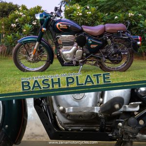 Image Bash Plate Black for RE Classic 350 Reborn-ZANA – ZI-8282