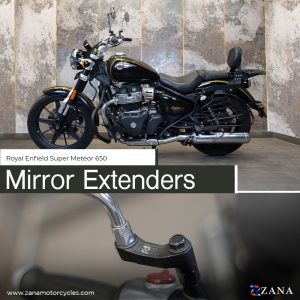 Image Mirror Extender for Super Meteor 650-ZANA – ZI-8339