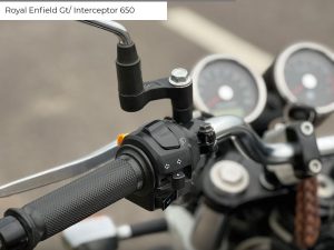 Image Mirror Extender for Royal Enfield Gt/Interceptor 650-ZANA – ZI-8340