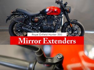 Image Mirror Extender for RE Hunter 350-ZANA – ZI-8342
