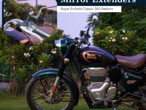 Image Mirror Extender for RE Classic 350 Reborn-ZANA – ZI-8341