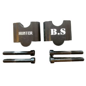 Image RE Hunter Handle Bar Risers – Black