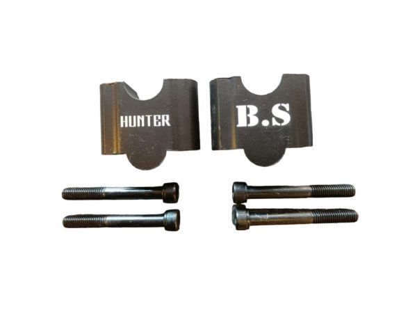 Image RE Hunter Handle Bar Risers – Black