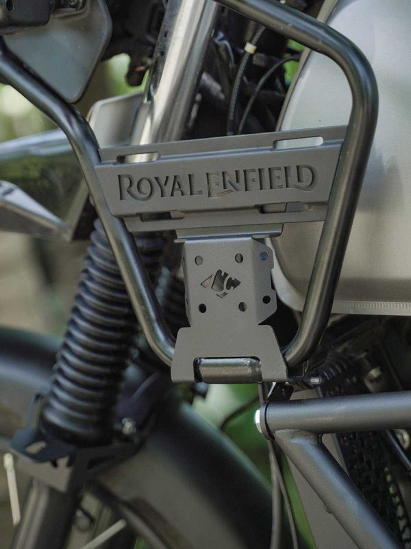 Image Jerry Can Mounts for Himalayan 2021 – BS6