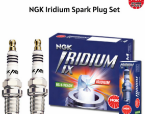 NGK Iridium Spark Plug Set (CR7EIX - 2 pcs)