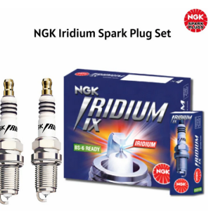 NGK Iridium Spark Plug Set (CR7EIX - 2 pcs)