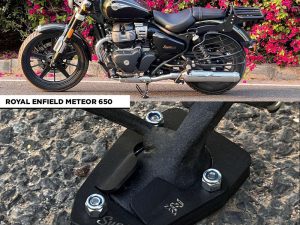 Image Zana Side stand Extender For Royal Enfield super Meteor 650 ZI-8304