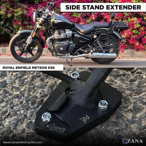 Image Zana Side stand Extender For Royal Enfield super Meteor 650 ZI-8304