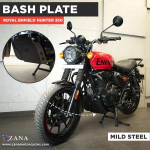 Image Bash Plate Mild Steel For Royal Enfield Hunter 350 – ZI-8265