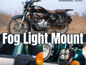 Image ZANA Fog Light Mount For Classic 350 Reborn ZI-8353