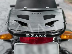 Image Top Rack (W-2) With Plate Compatible with Pillion Backrest For GT/Interceptor 650-ZANA – ZI-8016