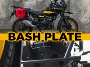 Image ZANA Bash Plate Ms Black For Himalayan 452 – ZI-8442
