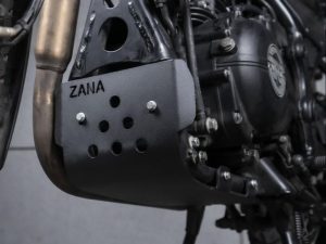 Image ZANA New Bash Plate for Himalayan BS6 (2021-22) – BLACK – ZI-8221