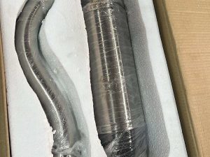 Image Red Rooster Performance Vertex Pro Exhaust for Royal Enfield Himalayan 450 – Polish
