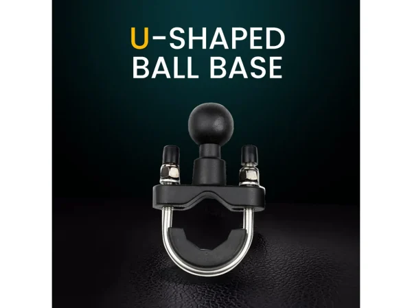 Image 4-Sided Grip Mobile Holder Mount – Black – Grandpitstop