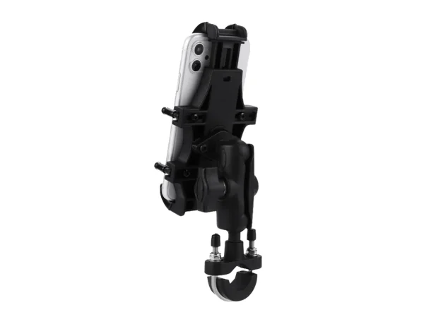 Image 4-Sided Grip Mobile Holder Mount – Black – Grandpitstop