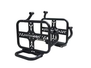 Image SADDLE STAY WITH PLATE WITH FOOTREST FOR SHOTGUN 650