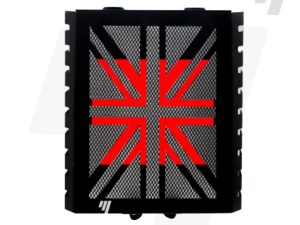 Image Radiator Guard For Interceptor 650 And Continental Gt650, X-Series Radiator Grill For Interceptor 650 And Continental Gt650.