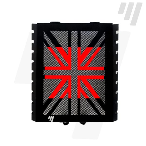 Image Radiator Guard For Interceptor 650 And Continental Gt650, X-Series Radiator Grill For Interceptor 650 And Continental Gt650.