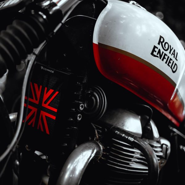Image Radiator Guard For Interceptor 650 And Continental Gt650, X-Series Radiator Grill For Interceptor 650 And Continental Gt650.