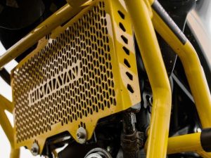 Image Moto Torque Himalayan 450 – Radiator Guard (yellow)