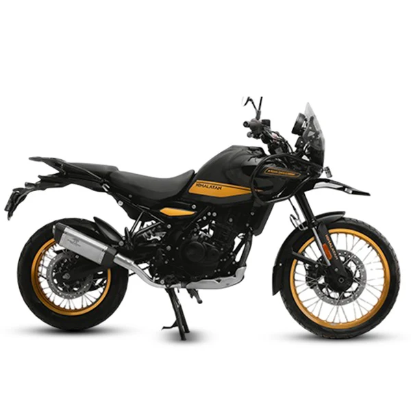 Red Rooster Vertex Pro Exhaust for Royal Enfield Himalayan 450 – Polish — изображение 2