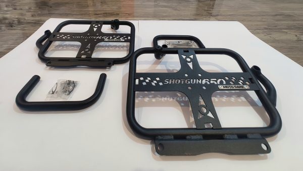 Saddle stay with plate with footrest for Shotgun 650 — изображение 6