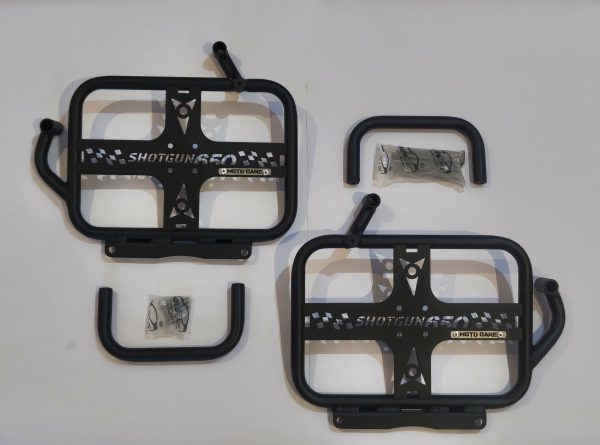 Saddle stay with plate with footrest for Shotgun 650 — изображение 5