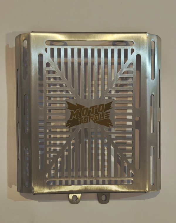 Moto Torque Interceptor 650 / GT 650 – Radiator Guard (SS) — изображение 5