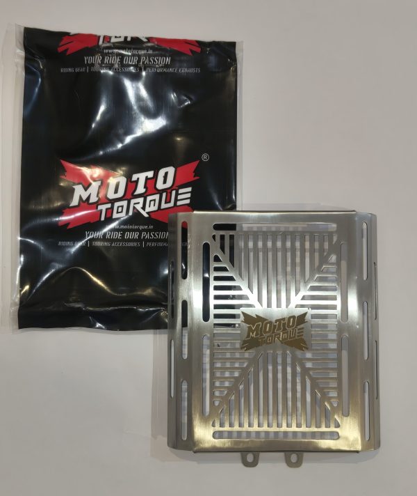 Moto Torque Interceptor 650 / GT 650 – Radiator Guard (SS) — изображение 6