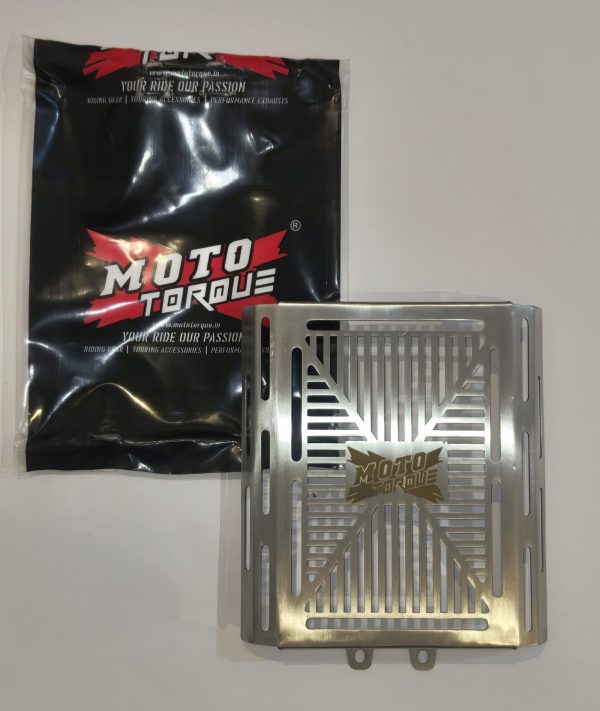 Moto Torque Interceptor 650 / GT 650 – Radiator Guard (SS) — изображение 5