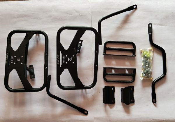ZANA Saddle Stay for RE Bear 650 with Jerry Can Mount (Mild Steel) – ZI-8543 — изображение 8