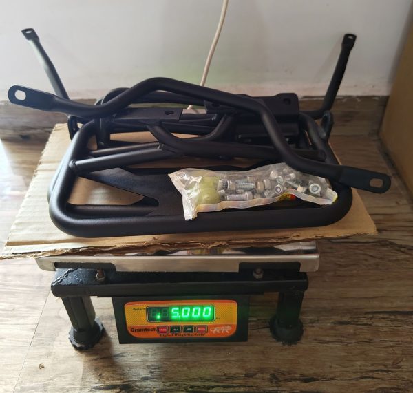 ZANA Saddle Stay for RE Bear 650 with Jerry Can Mount (Mild Steel) – ZI-8543 — изображение 9
