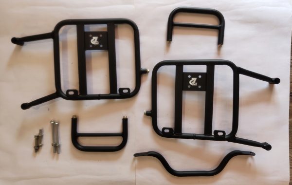 G-GANRAZO Black Saddle Stay Pair Right & Left Fit for Royal Enfield Shotgun 650 — изображение 9