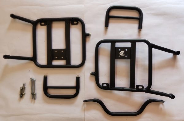 G-GANRAZO Black Saddle Stay Pair Right & Left Fit for Royal Enfield Shotgun 650 — изображение 8