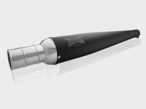Image Moto Torque Beat – Black Exhaust For Royal Enfield Classic (350/500)