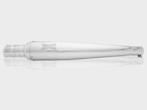 Image Moto Torque Beat – Chrome Exhaust For Royal Enfield Classic (350/500)