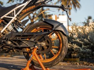 Image Moto Torque Classic 350 Reborn Paddock Stand – Red