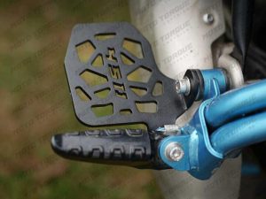 Image Moto Torque Footrest Set For Guerrilla 450