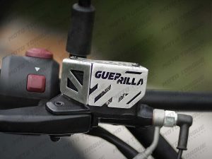 Image Moto Torque Front Master Cylinder Guard (SS) For Guerrilla 450