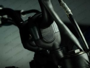 Image Moto Torque Handle Bar Riser For Guerrilla 450