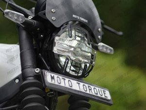 Image Moto Torque Headlight Guard For Guerrilla 450