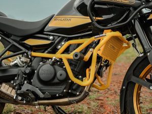 Image Moto Torque Himalayan 450 – Panther Crash Guard (yellow)