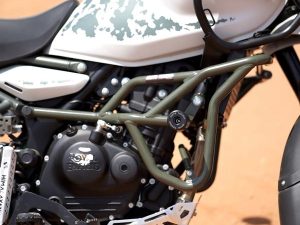Image Moto Torque Himalayan 450 – Panther Crash Guard(Green)