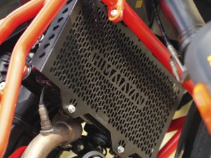 Image Moto Torque Himalayan 450 – Radiator Guard (MS)