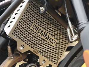 Image Moto Torque Himalayan 450 – Radiator Guard (SS)