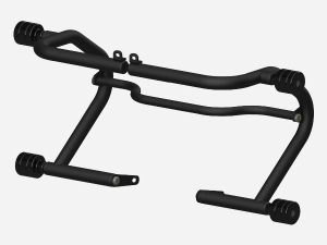 Image Moto Torque Hunter 350 Crash Guard – Astra