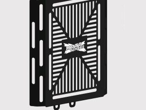 Image Moto Torque Interceptor 650 / GT 650 – Radiator Guard Black