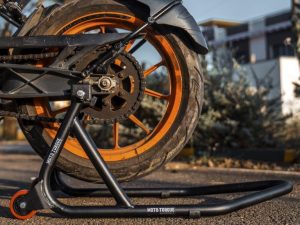 Image Moto Torque Interceptor/GT 650 Paddock Stand – Black